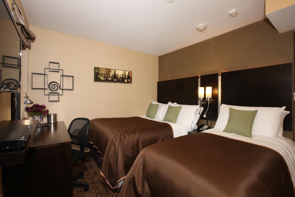 Howard Johnson Soho ニューヨーク 部屋 写真