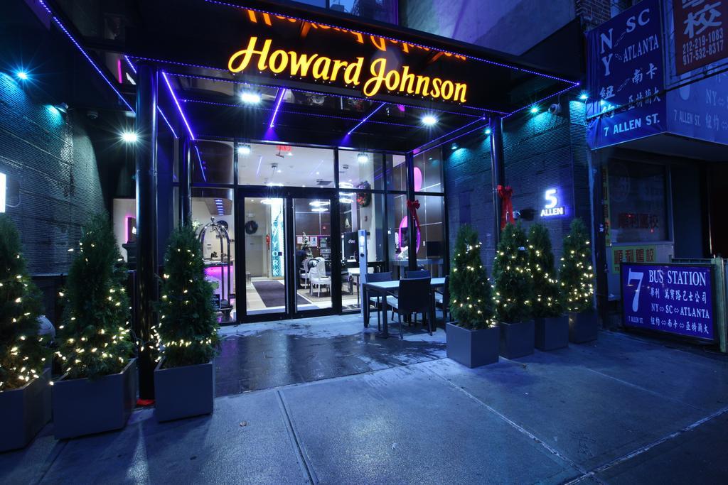Howard Johnson Soho ニューヨーク エクステリア 写真