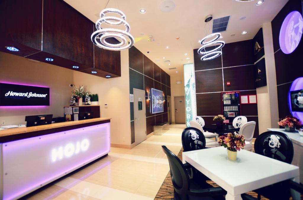 Howard Johnson Soho ニューヨーク インテリア 写真