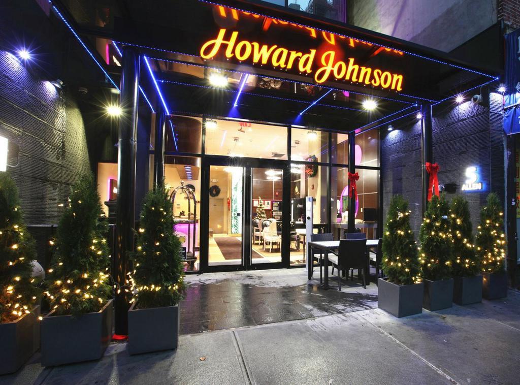 Howard Johnson Soho ニューヨーク エクステリア 写真